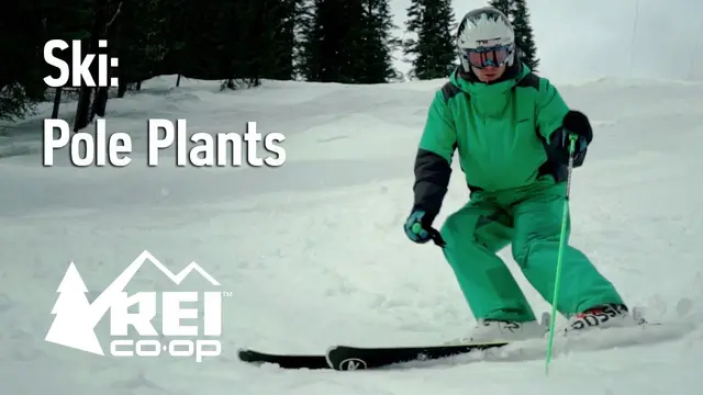 Skiing: How to Pole Plant