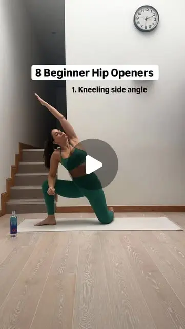 Hip-Opening Poses