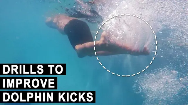 Improve Dolphin Kicks to Swim Faster - Practice Butterfly Kicks