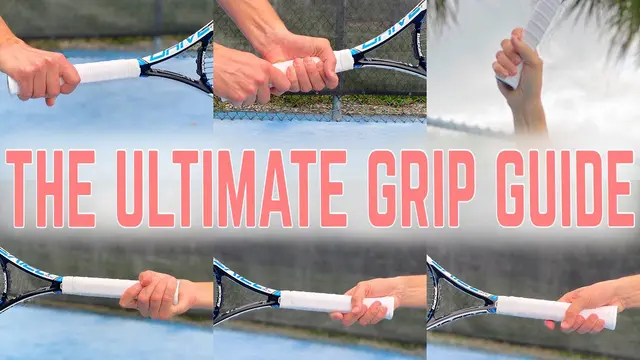The Ultimate Tennis Grip Guide | All Strokes All Grips