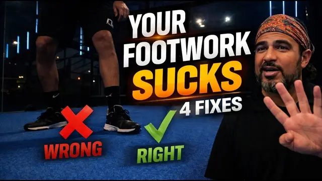 Tiger Padel – 4 Golden Footwork Tips
