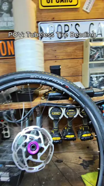 How to Set Up Your Own Tubeless Bike Tire Step-by-Step | TikTok