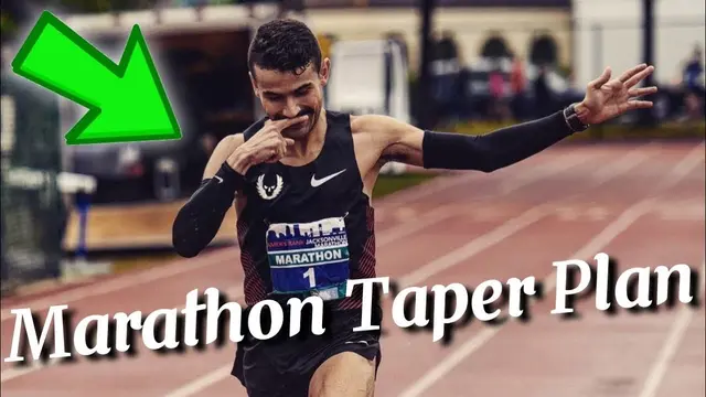 FOLLOW THIS TO RUN YOUR BEST MARATHON!! [Marathon Taper Plan]