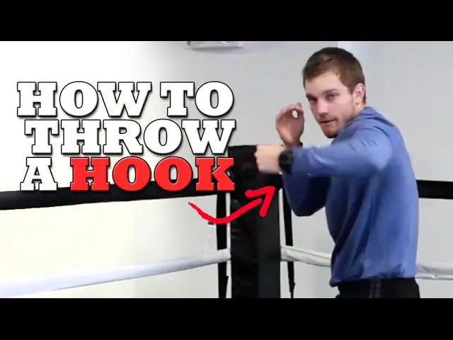 The CORRECT Way To Throw a Hook | "Palm In or Down?"
