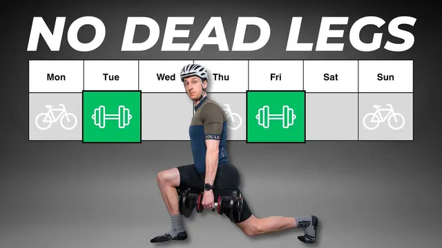 How to Actually Fit Strength Training Around Cycling