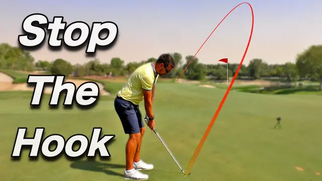 WHY YOU HOOK THE GOLF BALL & HOW TO STOP | Golf tips to stop hooking the golf ball