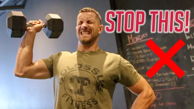 How to PROPERLY Single Arm Shoulder Press For Muscle Gain