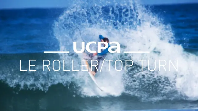 Surf Tutorials #6 - The Roller or Top Turn