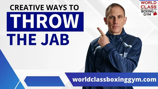 Creative Ways to Throw the Jab to Create Openings
