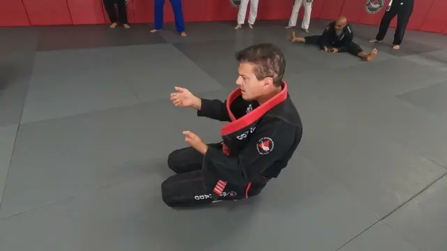 How to drill for an effective open guard