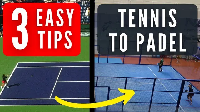 3 Padel Tips Coming From Tennis!!