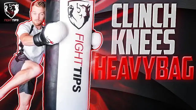 How to: Clinch Knees on Heavy Bag