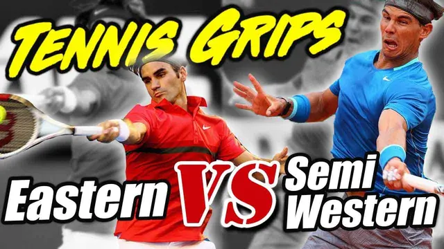 Tennis Grips Eastern Vs Semi Western Forehand