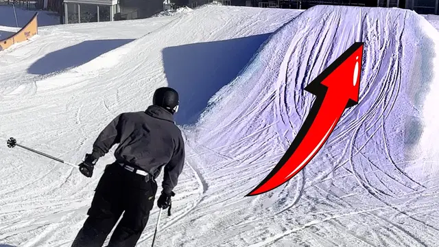 How To Hit Jumps on Skis (Beginner Guide)