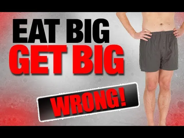 How to Gain Weight if You're Skinny (NUTRITION MYTH!)