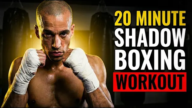 Intense Shadow Boxing Sweat Session (No Equipment) | shadow Boxing footwork | Intense Combos