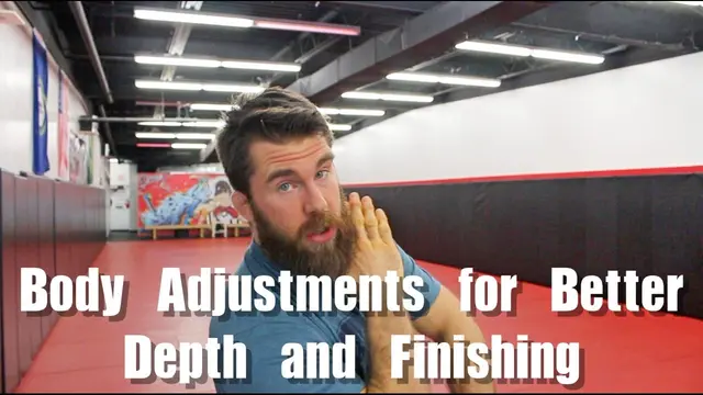 Shoulder Movement for Deeper Guillotine Chokes