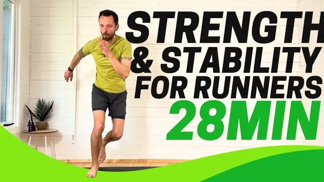 Strength & Stability Training Routine for Runners at Home