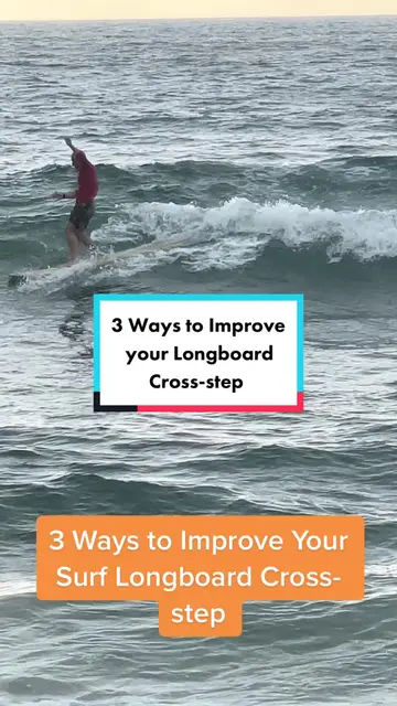 3 Ways to Improve Your Longboard Cross-Step - TikTok
