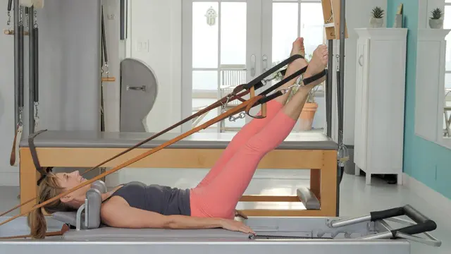 Pilates Reformer Encyclopedia: Frog and Leg Circles