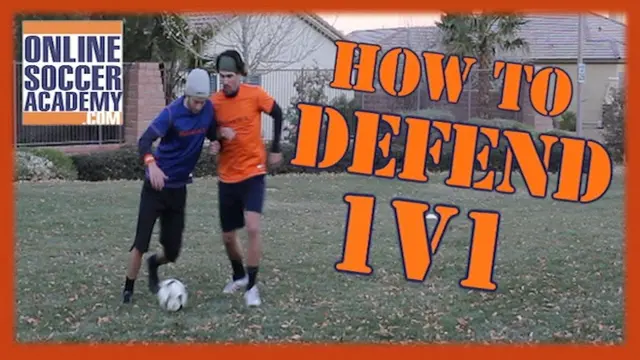 1v1 Defending ~ Learn Basic & Advanced Techniques! + Online Soccer Academy