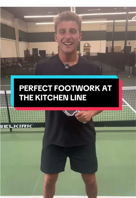 Mastering Perfect Footwork in Pickleball - TikTok