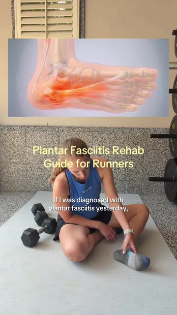 Plantar Fasciitis Rehab Guide for Runners - Running-Specific Relief