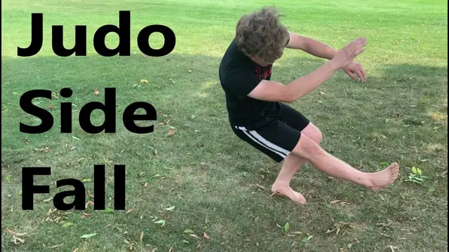 Judo Breakfalls - Sidefall Tutorial