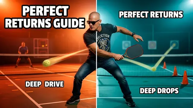 Return of Serve in Pickleball: The Ultimate 2026 Guide to Perfect Returns, Deep Drives, Drops, St...