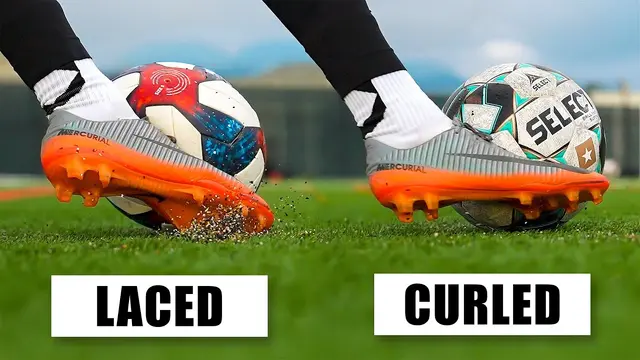 Laced Technique vs Curled Technique (The CRUCIAL Difference)