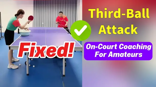 Fixing the Amateur Third Ball Attack: An In-Depth On-Court Coaching Session