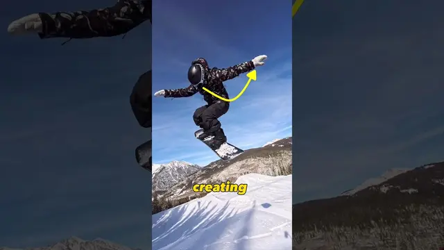 Deeeeeep dive into how to do a Backside 180 :) #snowboarding