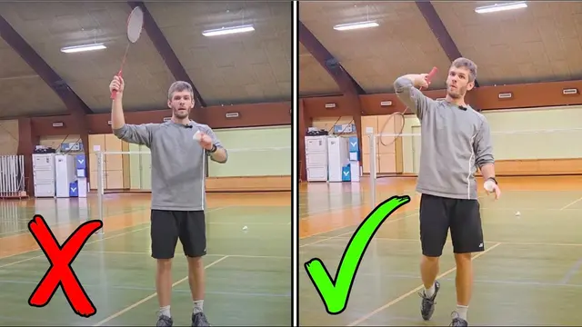 How to Hit a Powerful Badminton Forehand (Step by Step)