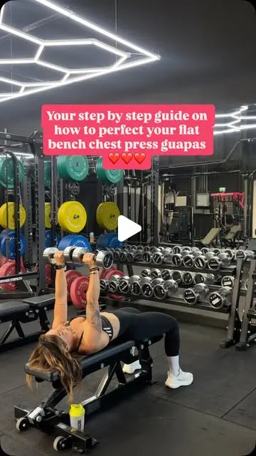 Dumbbell bench press