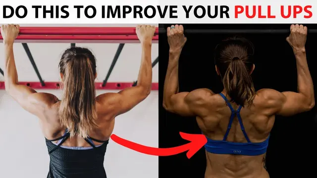 Do this to improve your pull ups (Two Tips)