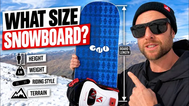 What Size Snowboard Should You Buy