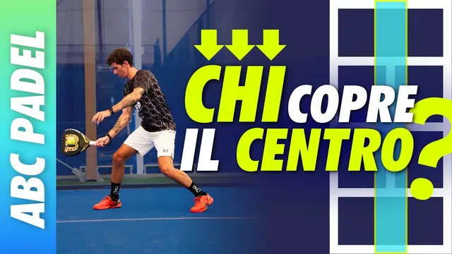 Who Covers the Center? The Tactical Rule Every Pair Should Know | Padel Tutorial ITA