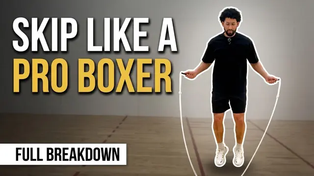 How to Skip Like a Pro Boxer | Full Breakdown