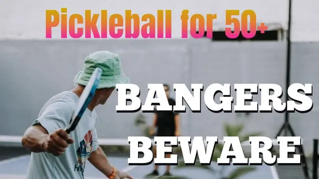 Over 50? Beat Bangers With This Volley Strategy (Pickleball Tip)