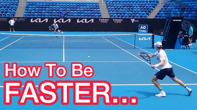 Only The BEST Players Split Step Like This (Tennis Footwork Explained)