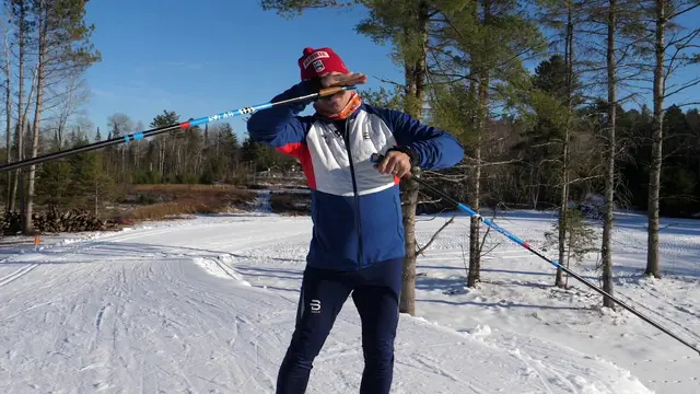 Pole Plant in V1 Technique