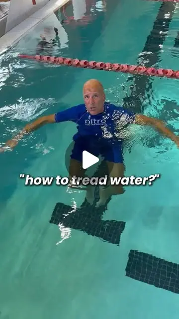How to tread water