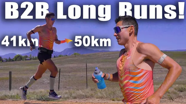 Training for the 100-mile (160km) 2025 Javelina Jundred Ultra: EP. 2 "B2B Long Runs" Sage Canaday