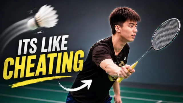 The Badminton Return of Serve Trick Pros Don’t Tell You!