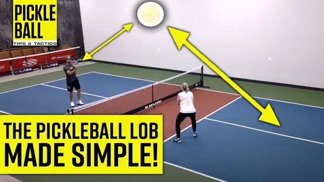 The Pickleball LOB: How to Perfect an Effective Lob