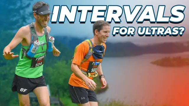 Interval and tempo runs