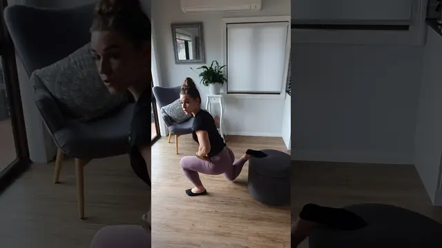 How to do a Bulgarian split squat. Glute and leg strength for runners and triathletes