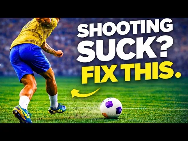 My Weak Foot Shooting in Soccer Used to Suck (Fixed This)