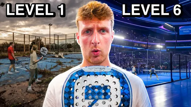 I Played Every Level of Padel (1-6) - Here's What Happened