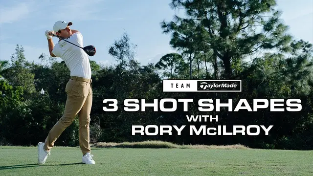 How to hit a Draw with Rory McIlroy | TaylorMade Canada